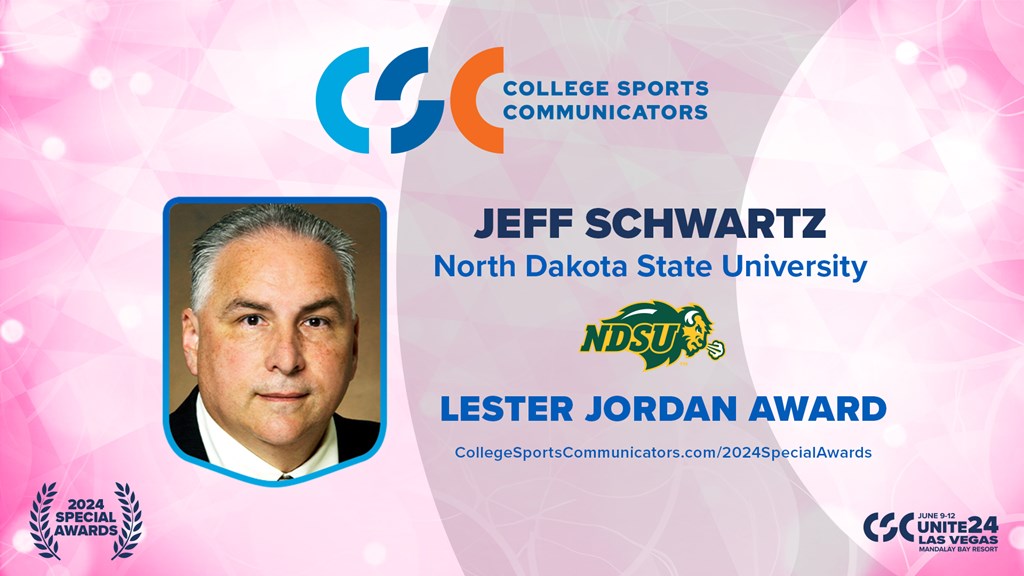 2024 Special Awards Salute: Jeff Schwartz - Lester Jordan Award